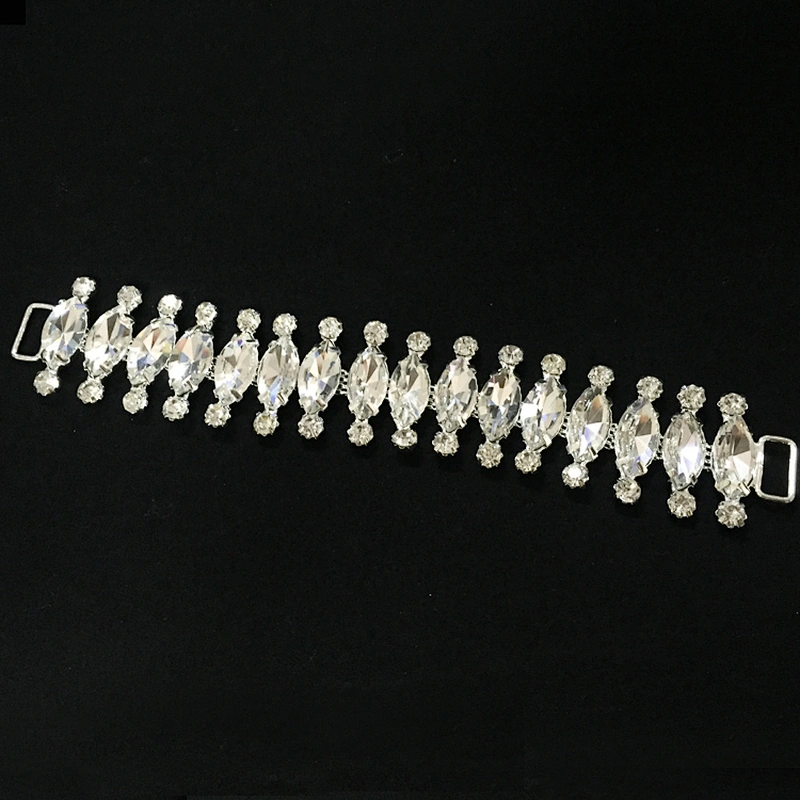 Crystal Rhinestone Bikini Connector Swimming Wear Connector for Wholesale