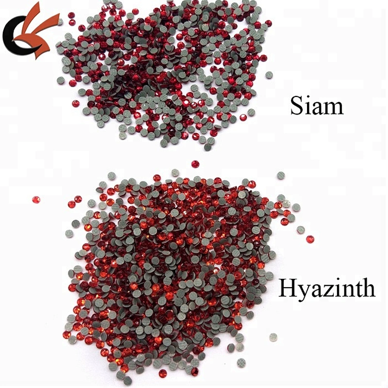 SS6  (1.9-2.0mm) Korean Quality Siam Hot Fix Rhinestone for Garment 1000gross/bag
