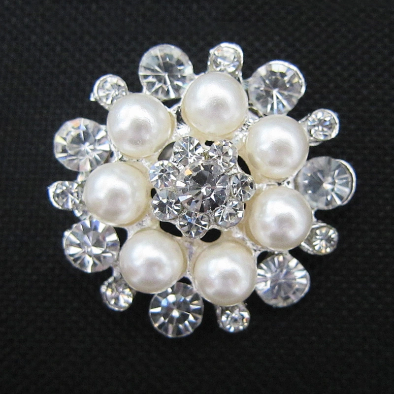 cheap wholesale lot bulk white pearl brooch pin