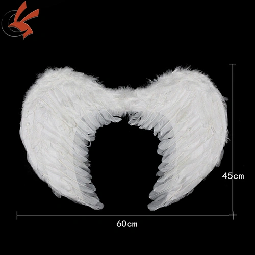 white christmas angel wing