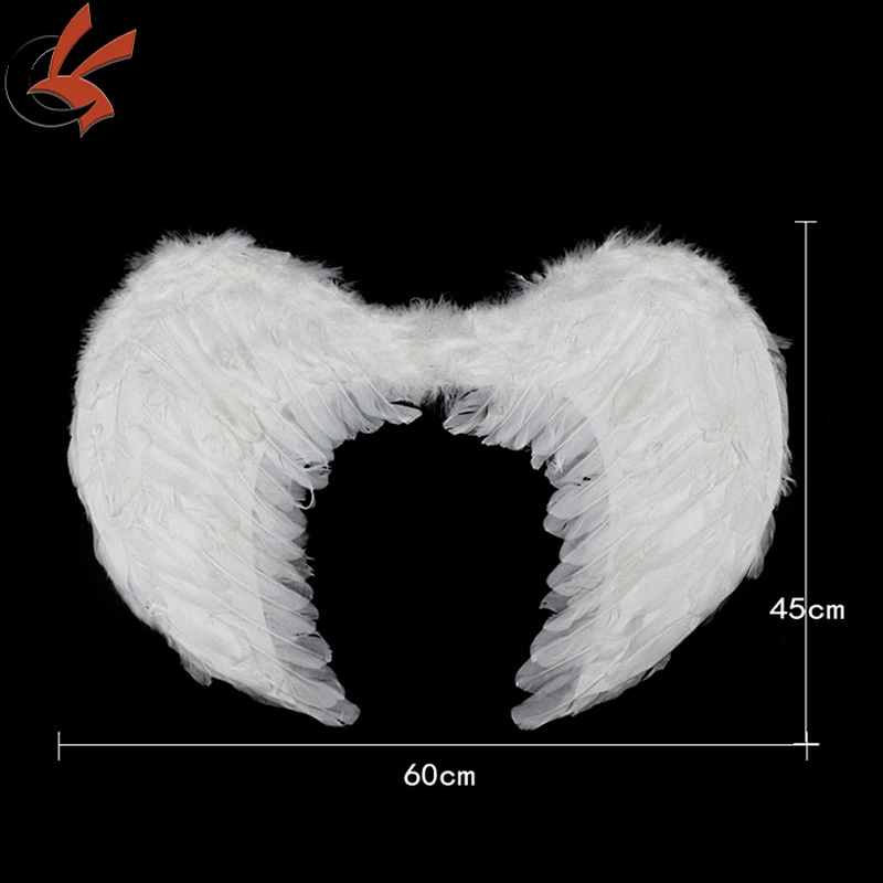 white christmas angel wing