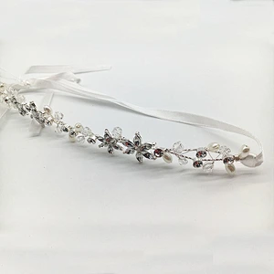 New Arrival Fashion Factory Directly Bridal Rhinestones headchain hair pieces headdress hair accessories