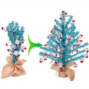 40CM Beautiful artificial Christmas tree Decoration Desk Table  home office decoration Mini Christmas Tree