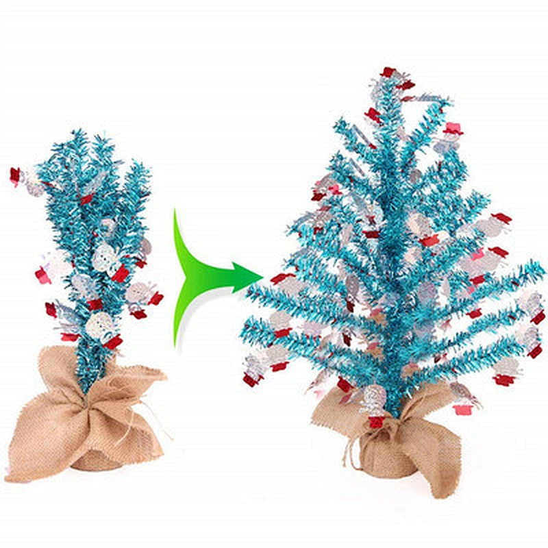 40CM Beautiful artificial Christmas tree Decoration Desk Table  home office decoration Mini Christmas Tree