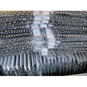 Hot sale plastic decorative rhinestone banding trim wholesale