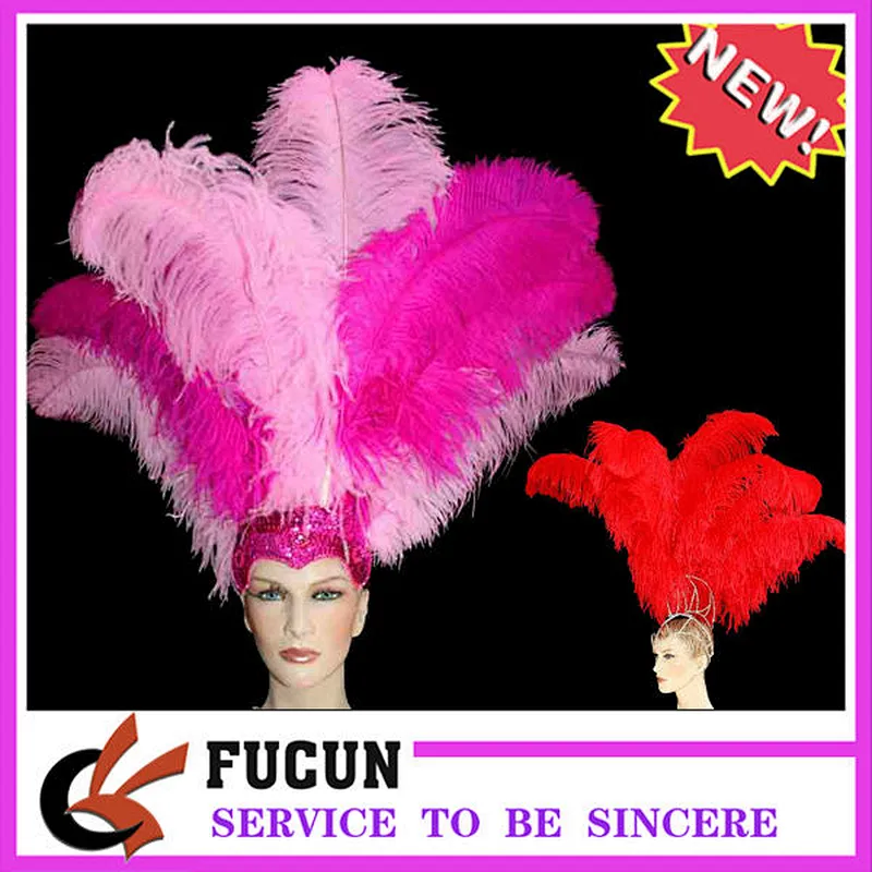 China supplier natural ostrich feather wholesale dyed colored ostrich feathers for wedding and carnival decoration