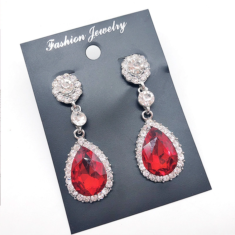 fashion silver earring jewelry  for women 2019
