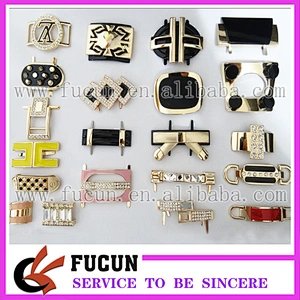 wholesale Crystal Rhinestones Glass Stones Woman Shoe Heel Accessories For Shoe