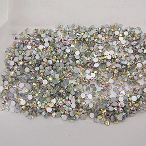 DMC Non Hotfix/Foiled Flat Back Crystals Rhinestone Gems