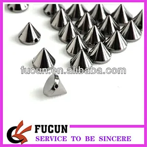 sew on acrylic rivet