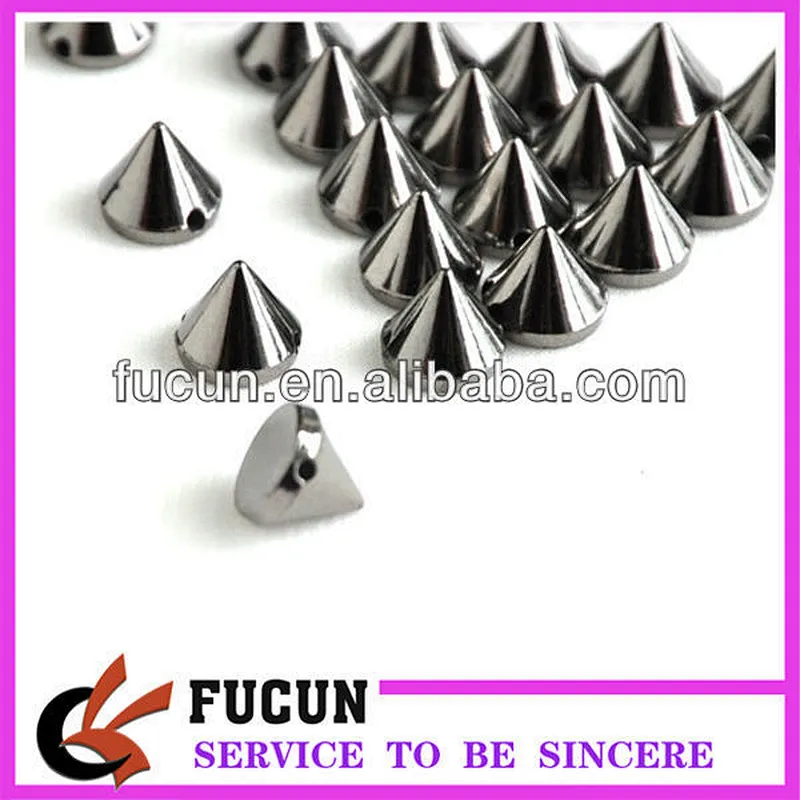 sew on acrylic rivet