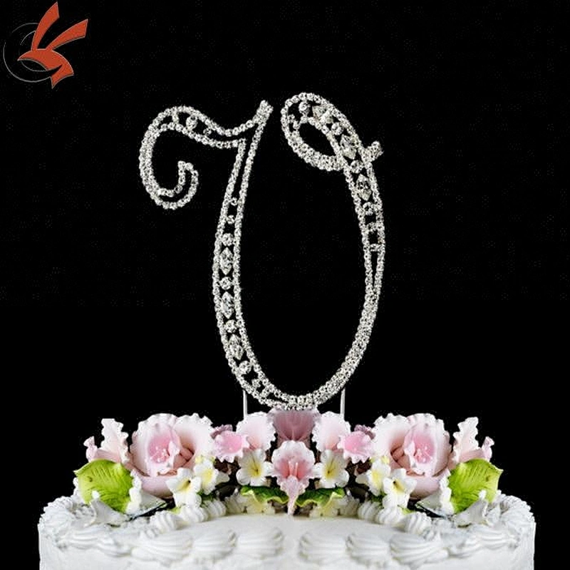 Silver Sparkling Letter 