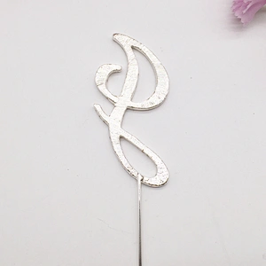 Wholesale Cake Decorating Birthday Party Accessories Rhinestone Style Cake Topper
