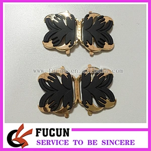 WHOLESALE! cheap bag buckle casual fashion shoes decorative gold metal shoe buckle