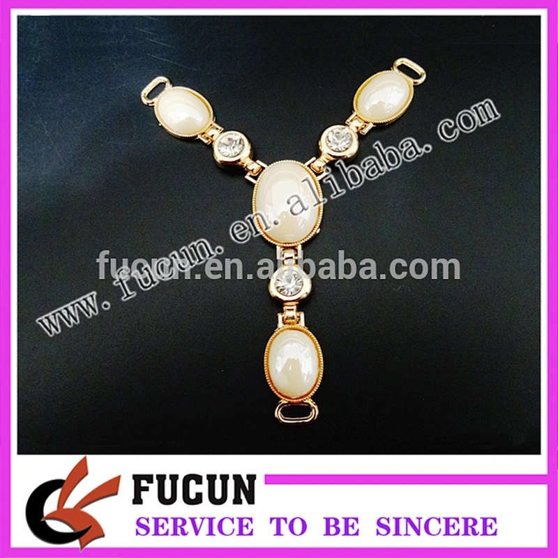 charming uppers for sandals with sapphire blue stones ladies shoes strap parts