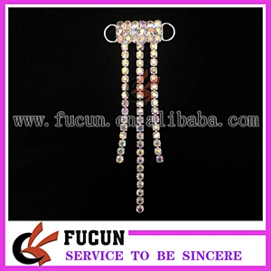 BIKINI CRYSTAL RHINESTONE CONNECTOR STUNNING ON STAGE
