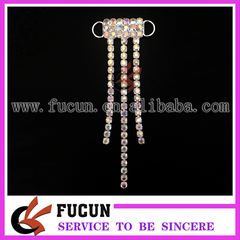 BIKINI CRYSTAL RHINESTONE CONNECTOR STUNNING ON STAGE