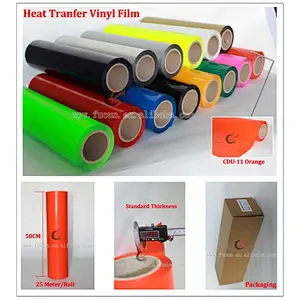 PU hear transfer vinyl of korean quality