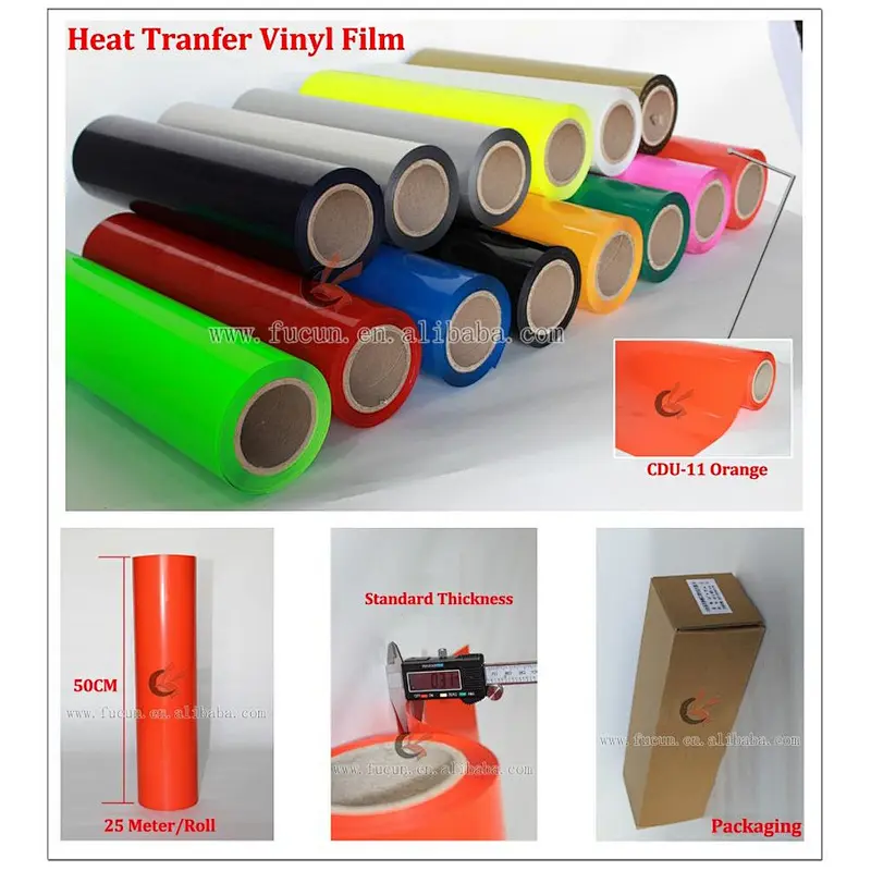 PU hear transfer vinyl of korean quality