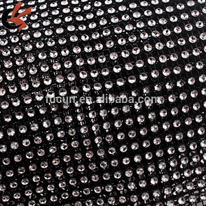 Diamond Mesh Rhinestone Ribbon Crystal Wrap 4.5