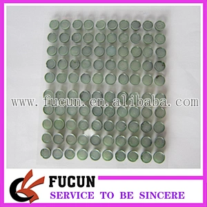 Fashion design acrylic rhinestone sticker pearl emerald crystals gems sticker