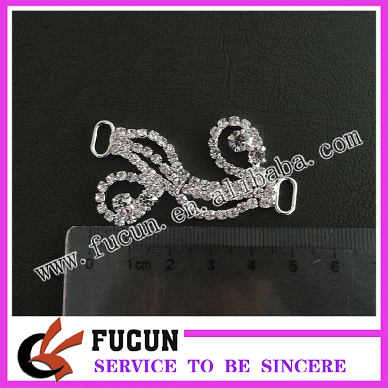 Hot sale bling bling new styles crystal rhinestone diamante micro mini connector