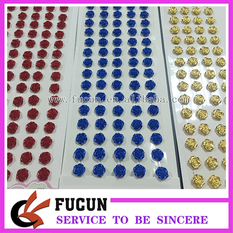 custom acrylic rhinestone jewel sticker long strip self adhesive pearls and rhinestone stickers