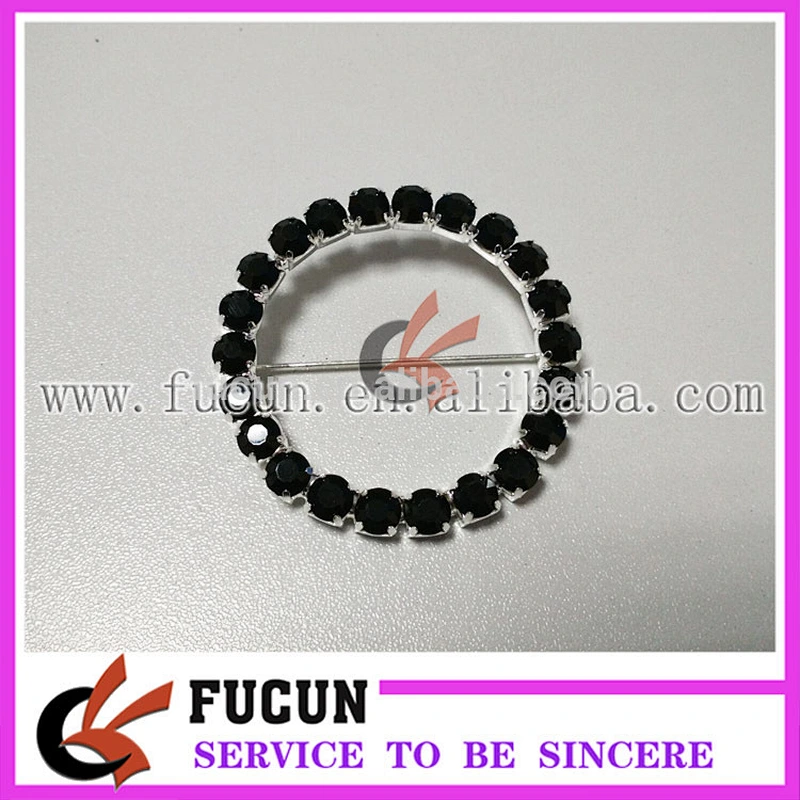 wholesale fashion colorful rhinestone metal buckles for wedding dress decoration