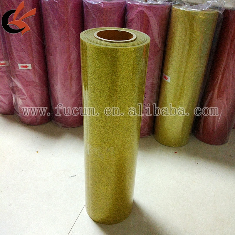 high quality glitter heat transfer film vinyl