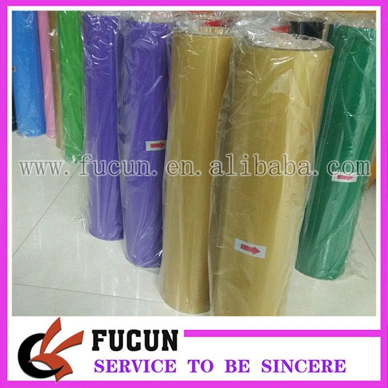 korea quality PU heat transfer film vinyl