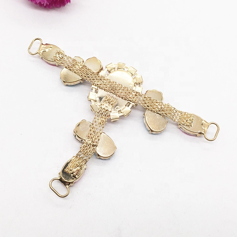 hot selling sandal decorative cheap acrylic colors shoes clip buckle for women shoes