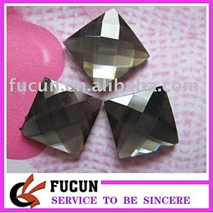 square flat back acrylic rhinestones