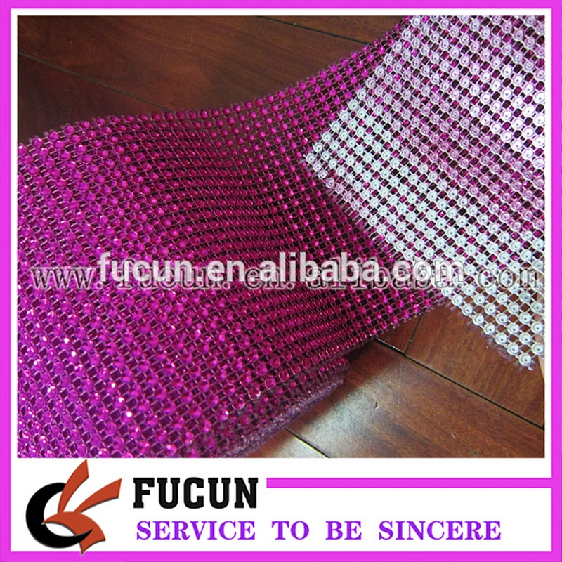 plastic rhinstone trimming without rhinestone for decoration