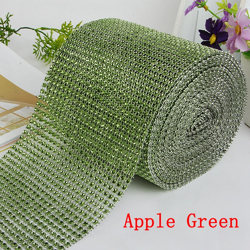 Fresh Orange Color Plastic Mesh Wedding Party Decoration Trim Wrap for sell