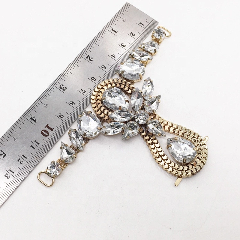 Guangzhou Shoe Factory Accessories Wholesale Africa Decorative Women Shoes Buckle