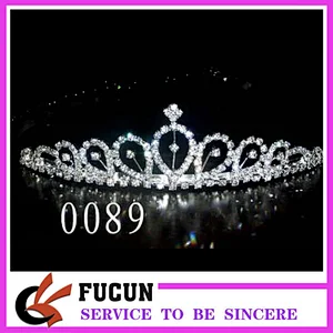 2015 hot sale wedding crown