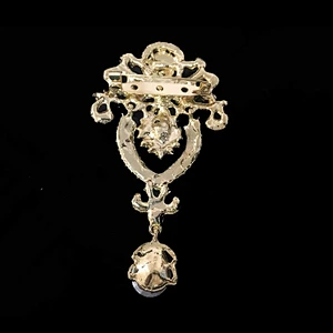 Free shipping brooches women for wedding invitation