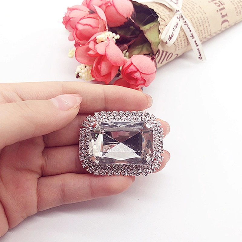 2019 latest fashion  metal alloyed diamond shoe clips for lady shoes