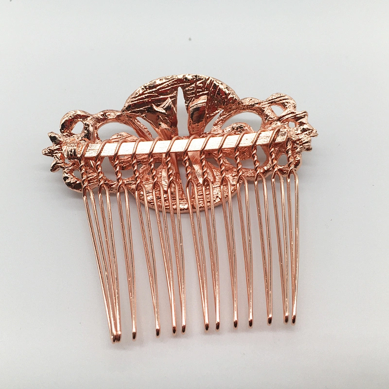 Fashion New design Handmade Wedding Bridal Bride Hair Accessories Flower Crystal Hair Comb