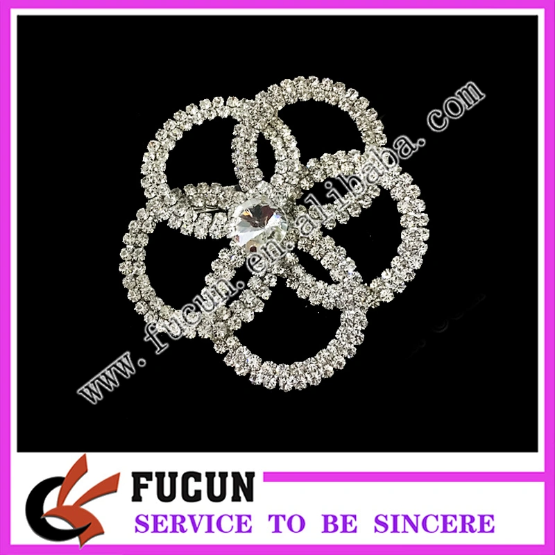 rhinestone mental lapel pearl brooch pin for wedding invitation