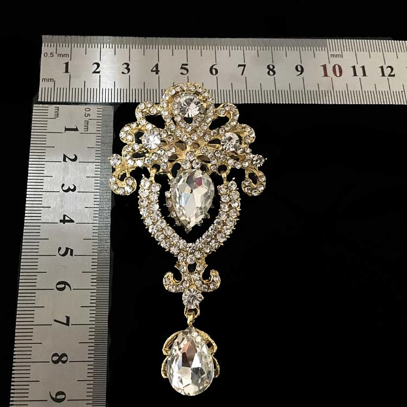 Free shipping brooches women for wedding invitation