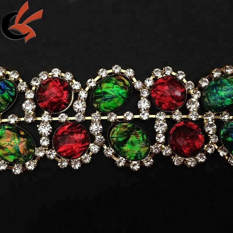 Foil Resin Colors Crystal Trim Rhinestone Trim rhinestone trimming