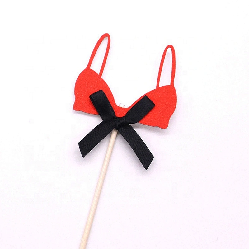 Cupcake toppers sexy girls bikini picks cake topper picks for happy birthday decoration