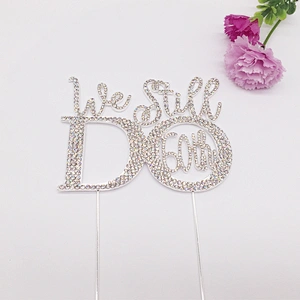 custom wedding party decorations party supplies sliver 60th birthday cake decor unicorn cake topper