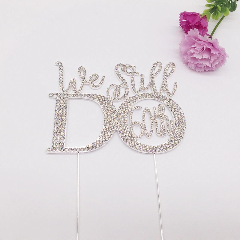 custom wedding party decorations party supplies sliver 60th birthday cake decor unicorn cake topper