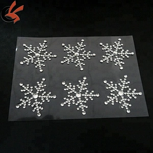 Acrylic Craft Self Adhesive-XMAS  Christmas Tree  Acrylic Sticker