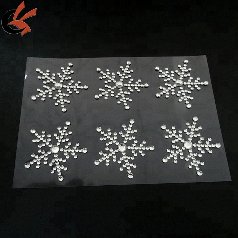 Acrylic Craft Self Adhesive-XMAS  Christmas Tree  Acrylic Sticker