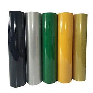 2019 hot sale wholesale PU heat transfer printing film for clothes