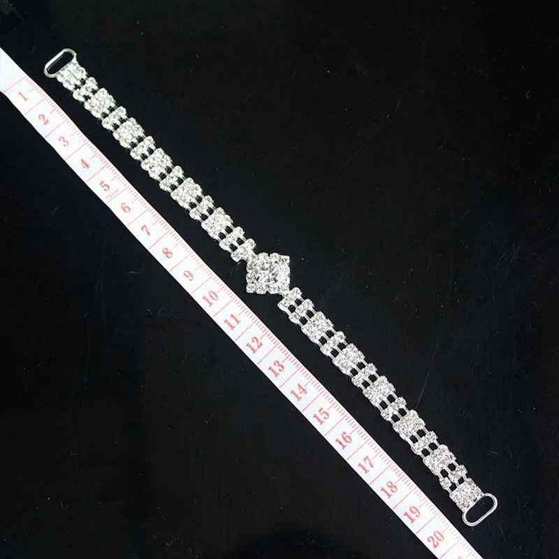 wholesale on Alibaba 2018 new unique design crystal rhinestone bikini connector for swimwear
