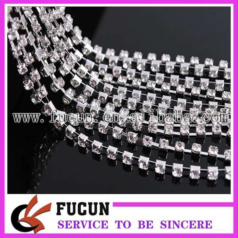 Crystal Rhinestone Chian /Cup Rhinestone Chian/Cup Rhinestone Trimming
